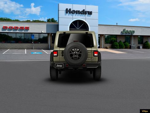 New 2026 Jeep Wrangler Unlimited Sport AWD/4WD image 6