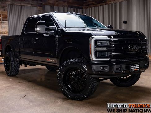 Used 2026 Ford F350 Platinum w/ Tremor Off-Road Package AWD/4WD image 1