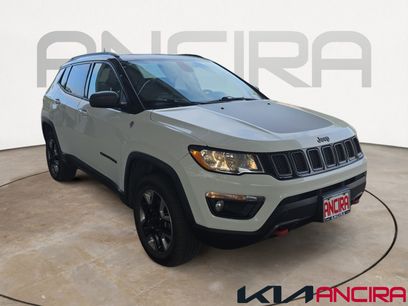 Used 2017 Jeep Compass Trailhawk w/ Navigation Group