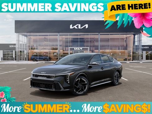 New 2026 Kia K4 GT-Line FWD image 1
