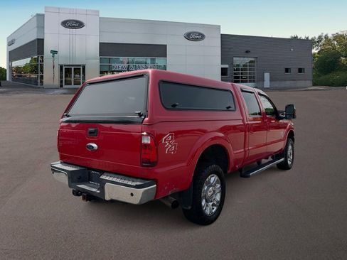 Used 2015 Ford F250 Lariat w/ Lariat Ultimate Package AWD/4WD image 9