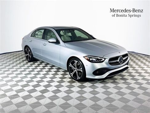 Certified 2025 Mercedes-Benz C 300 4MATIC Sedan image 1