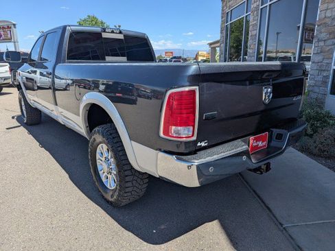 Used 2013 RAM 3500 Laramie w/ Protection Group AWD/4WD image 3