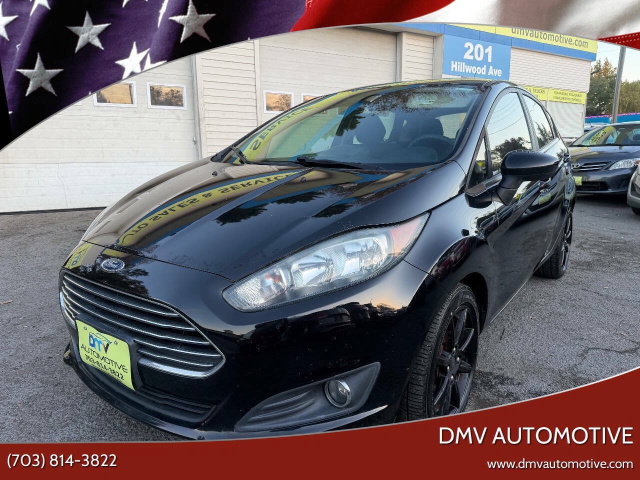 Used 2017 Ford Fiesta SE w/ Equipment Group 201A FWD image 1