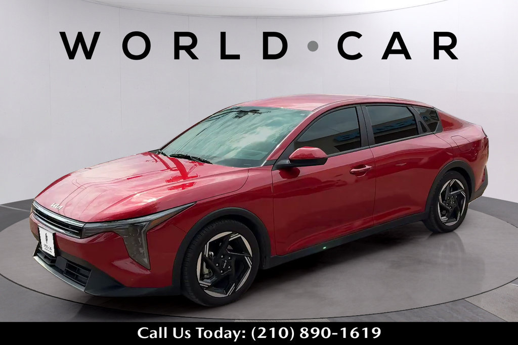 Used 2025 Kia K4 EX FWD image 3
