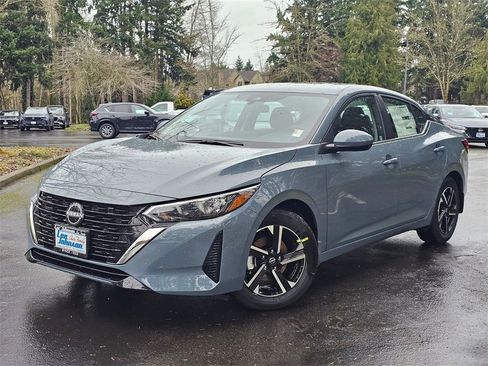 New 2025 Nissan Sentra SV w/ All-Weather Package image 1