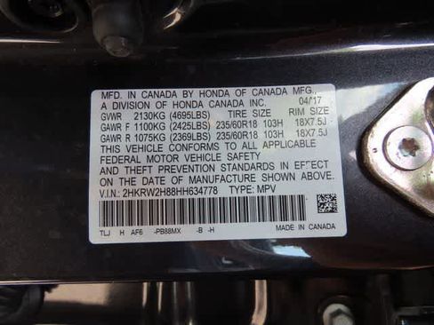 Used 2017 Honda CR-V EX-L image 27