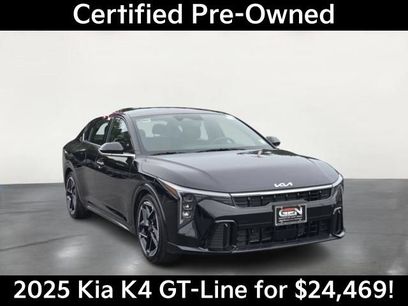 Used 2025 Kia K4 GT-Line w/ GT-Line Premium Package