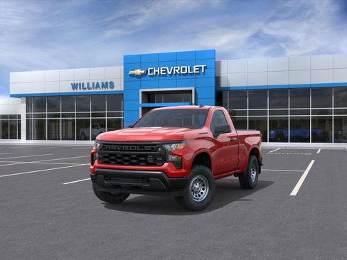 New 2026 Chevrolet Silverado 1500 W/T AWD/4WD image 8