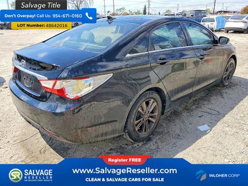 Used 2012 Hyundai Sonata GLS w/ Popular Equipment Pkg FWD image 4