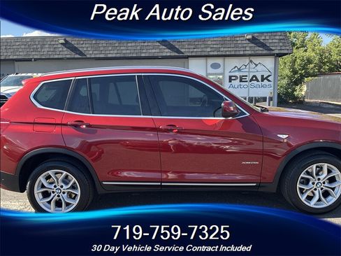 Used 2013 BMW X3 xDrive28i AWD/4WD image 8