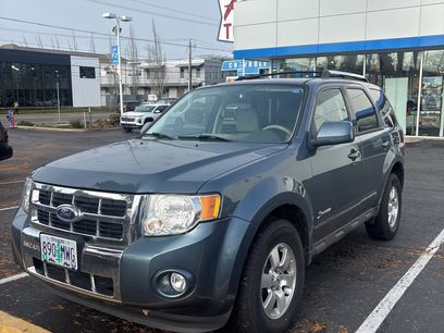 Used 2010 Ford Escape 4WD Hybrid