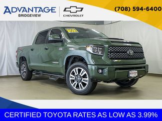 Used 2021 Toyota Tundra SR5 w/ TRD Sport Plus Package AWD/4WD video 1