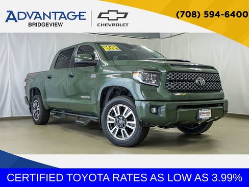 Used 2021 Toyota Tundra SR5 w/ TRD Sport Plus Package AWD/4WD image 1