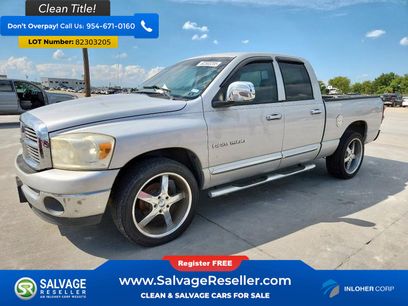 Used 2007 Dodge Ram 1500 Truck SLT w/ Quad Cab Big Horn Value Group