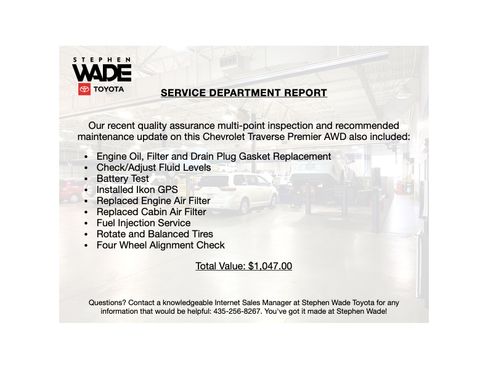 Used 2021 Chevrolet Traverse Premier w/ Redline Edition image 7