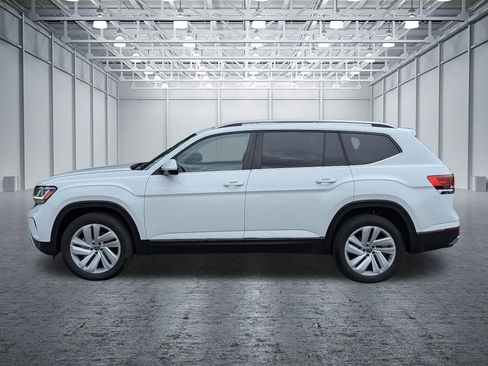 Used 2021 Volkswagen Atlas SEL AWD/4WD image 2