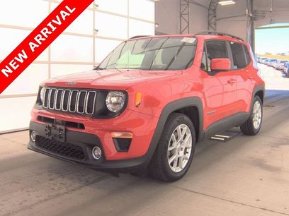 Used 2019 Jeep Renegade Latitude