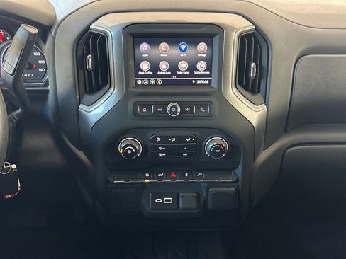 Used 2022 Chevrolet Silverado 1500 Custom w/ LPO, Blackout Package image 22