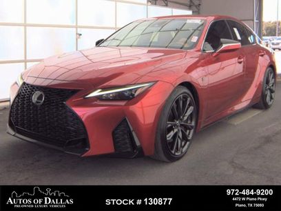 Used 2024 Lexus IS 300 F Sport w/ Accessory Package 2
