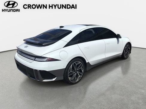 Used 2023 Hyundai Ioniq 6 Limited w/ Cargo Package RWD image 4