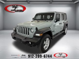 Used 2023 Jeep Wrangler Sport S video 1