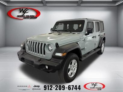 Used 2023 Jeep Wrangler Sport S