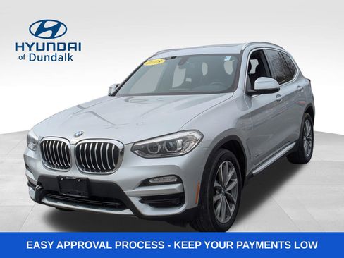 Used 2018 BMW X3 xDrive30i image 1