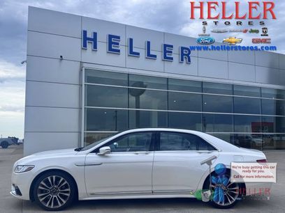Used 2017 Lincoln Continental Reserve w/ Climate Package