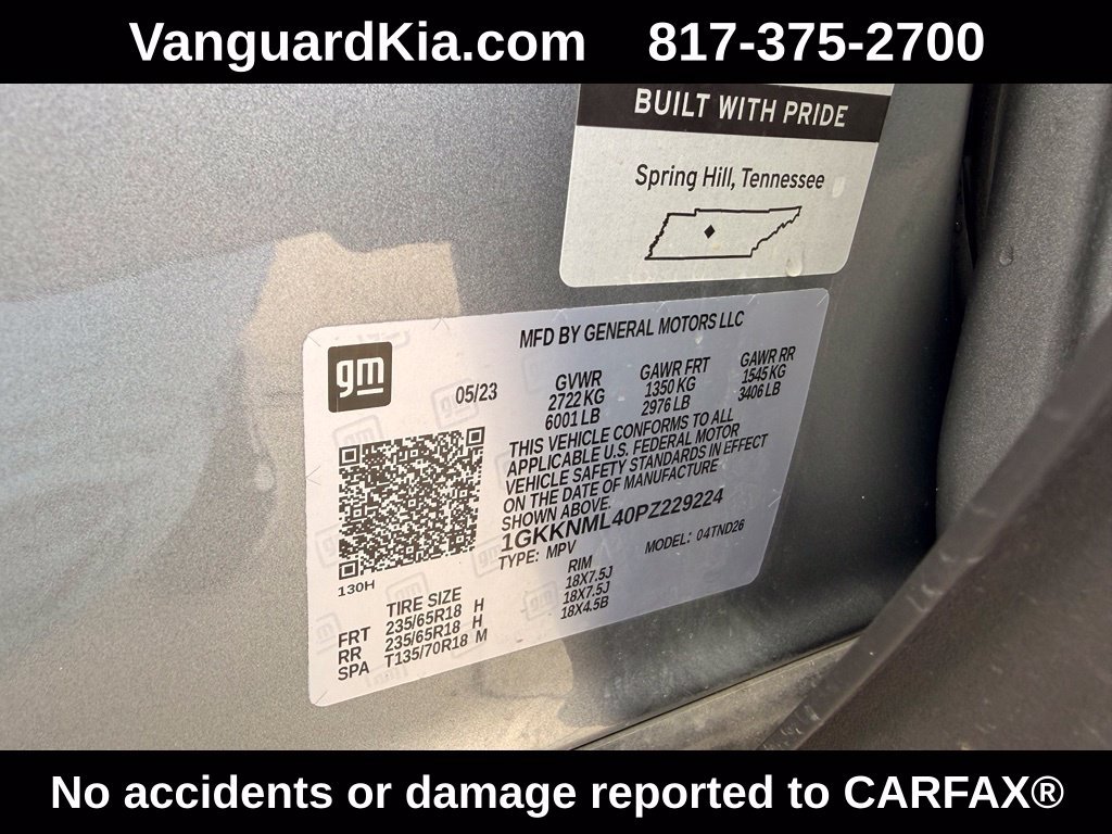 Used 2023 GMC Acadia SLT FWD image 22