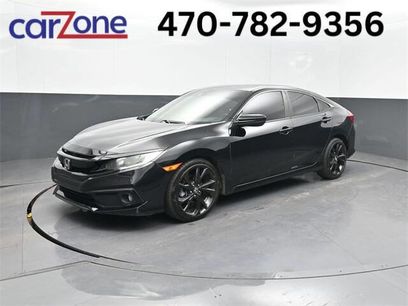Used 2019 Honda Civic Sport