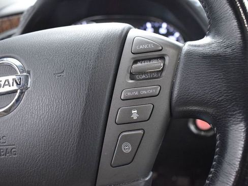 Used 2019 Nissan Armada Platinum w/ Captain's Chairs Package image 26