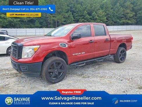 Used 2017 Nissan Titan S RWD image 1
