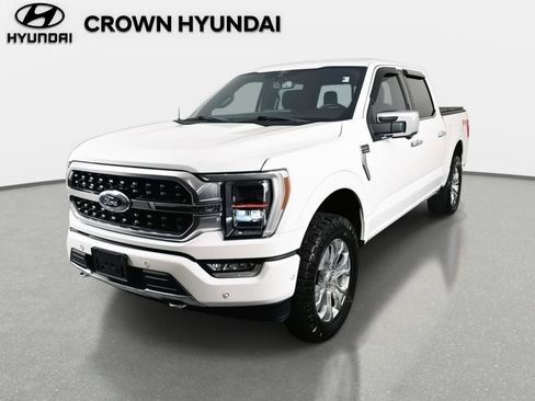 Used 2022 Ford F150 Platinum w/ Equipment Group 701A High image 1