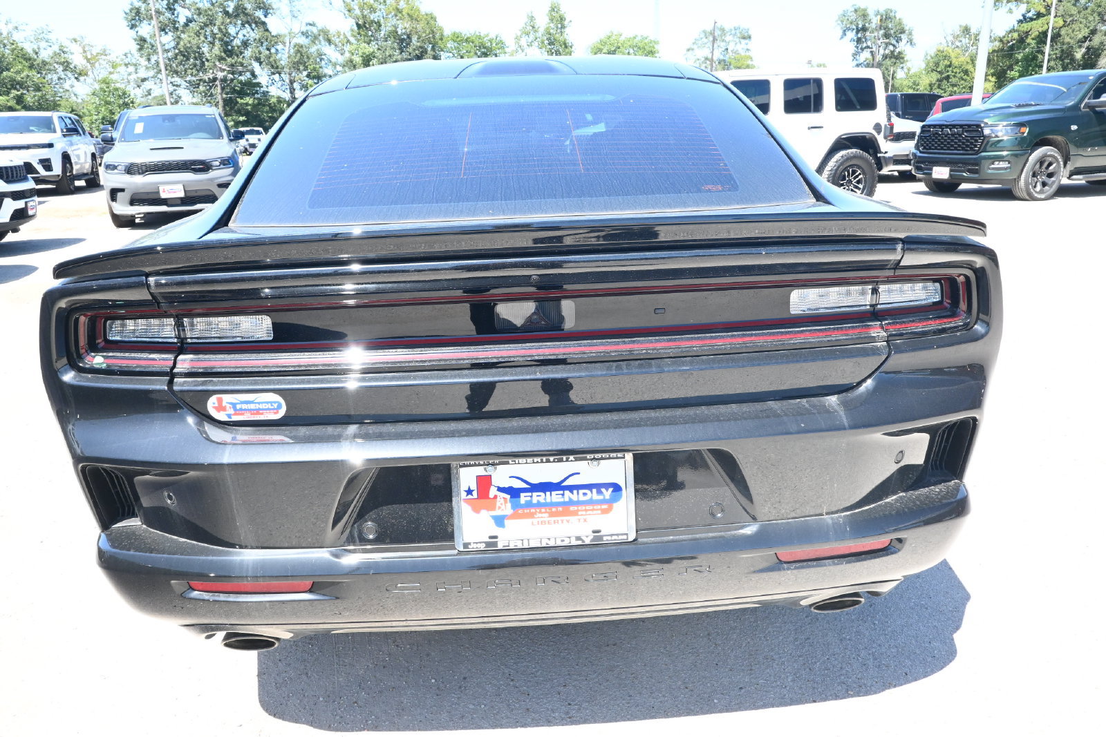 New 2026 Dodge Charger Scat Pack w/ Blacktop Package AWD/4WD image 3