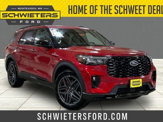 New 2026 Ford Explorer ST-Line w/ ST-Line Street Pack AWD/4WD video 1