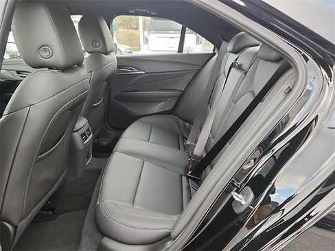 Certified 2023 Cadillac CT4 Luxury w/ Cold Weather Package image 10