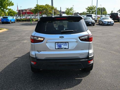 Used 2020 Ford EcoSport SES w/ SES Black Appearance Package AWD/4WD image 6