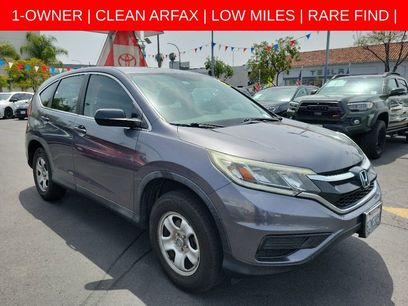 Used 2015 Honda CR-V LX