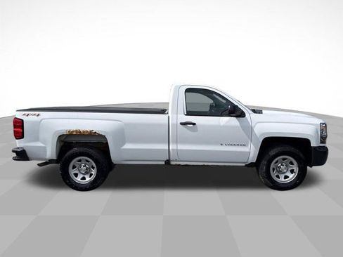 Used 2016 Chevrolet Silverado 1500 W/T w/ WT Fleet Convenience Package AWD/4WD image 4