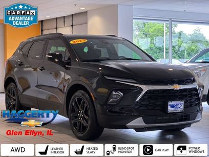 Certified 2023 Chevrolet Blazer LT