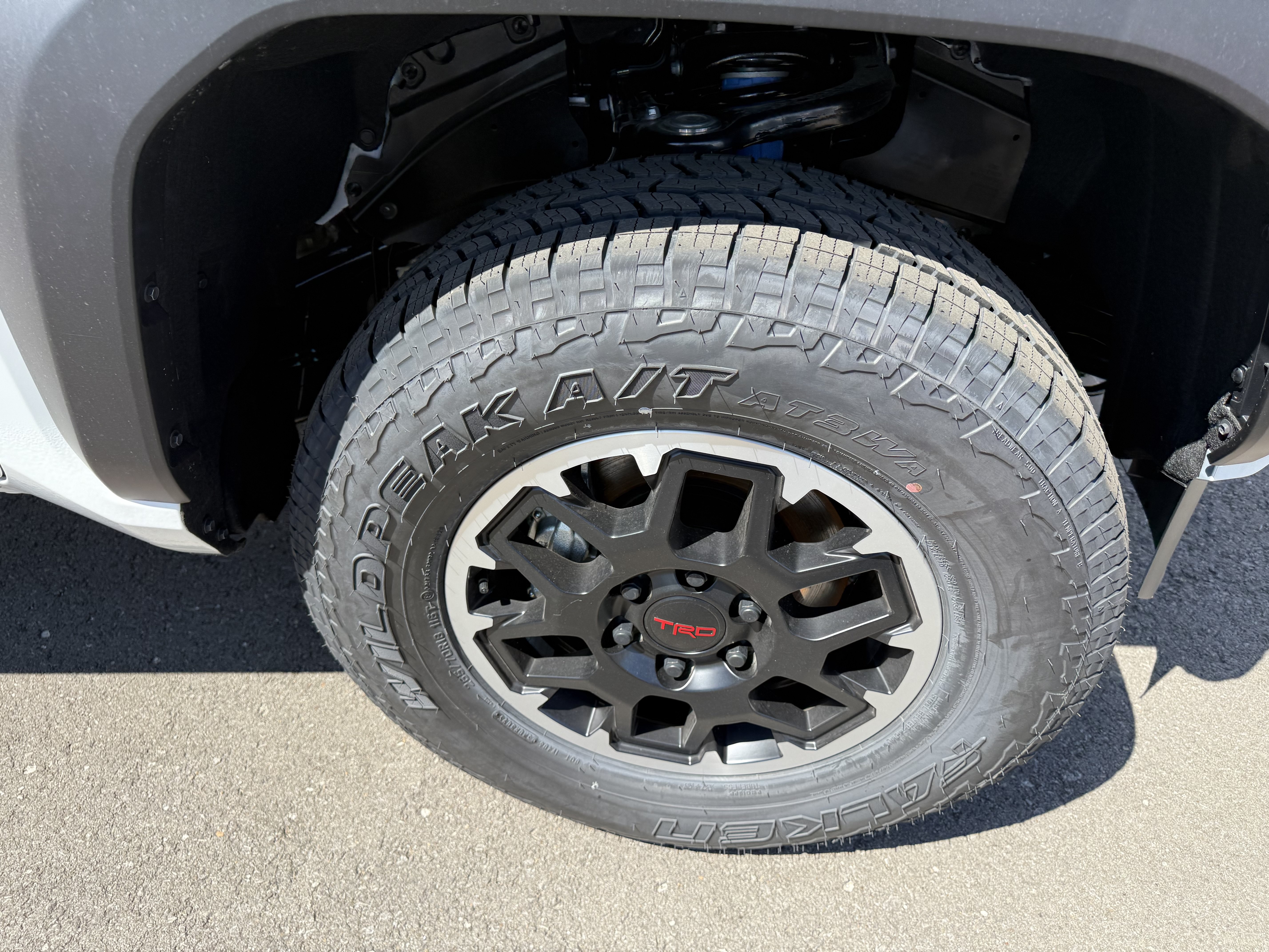 New 2026 Toyota Tacoma TRD Off-Road AWD/4WD image 34