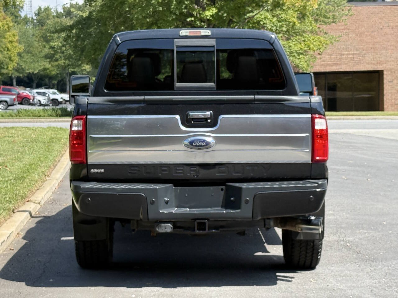 Used 2014 Ford F250 Platinum w/ FX4 Off-Road Package AWD/4WD image 5