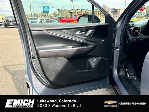 Certified 2025 Chevrolet Blazer EV RS image 10