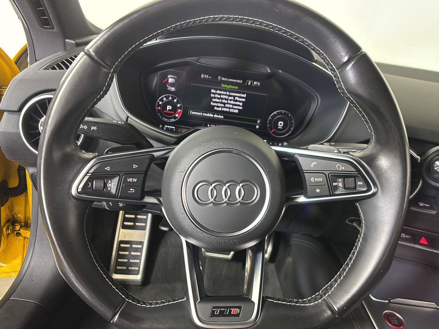 Used 2017 Audi TTS 2.0T Coupe AWD/4WD image 19