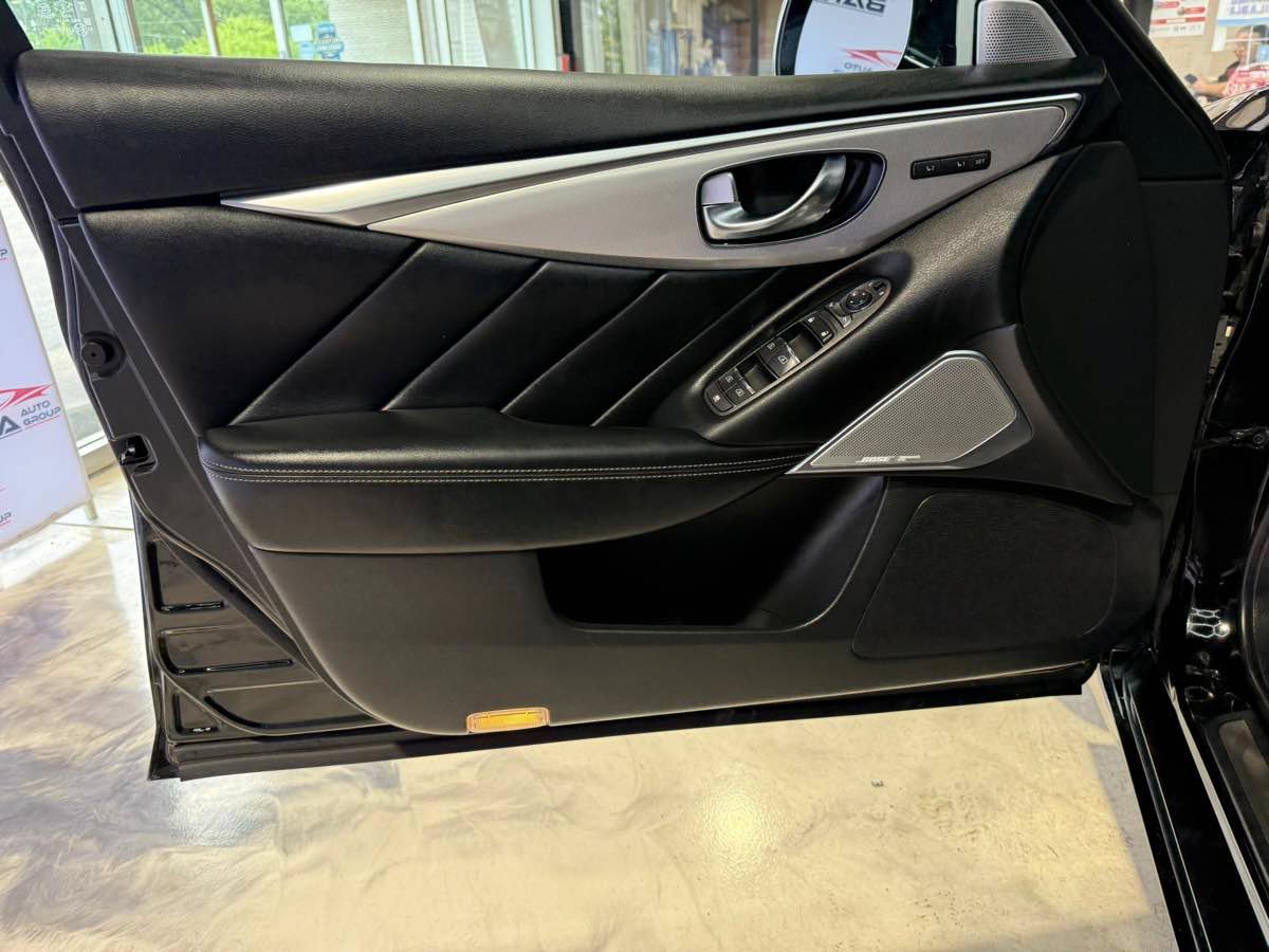 Used 2022 INFINITI Q50 Luxe w/ Cargo Package AWD/4WD image 30
