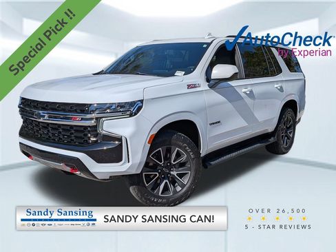 Used 2021 Chevrolet Tahoe Z71 image 1