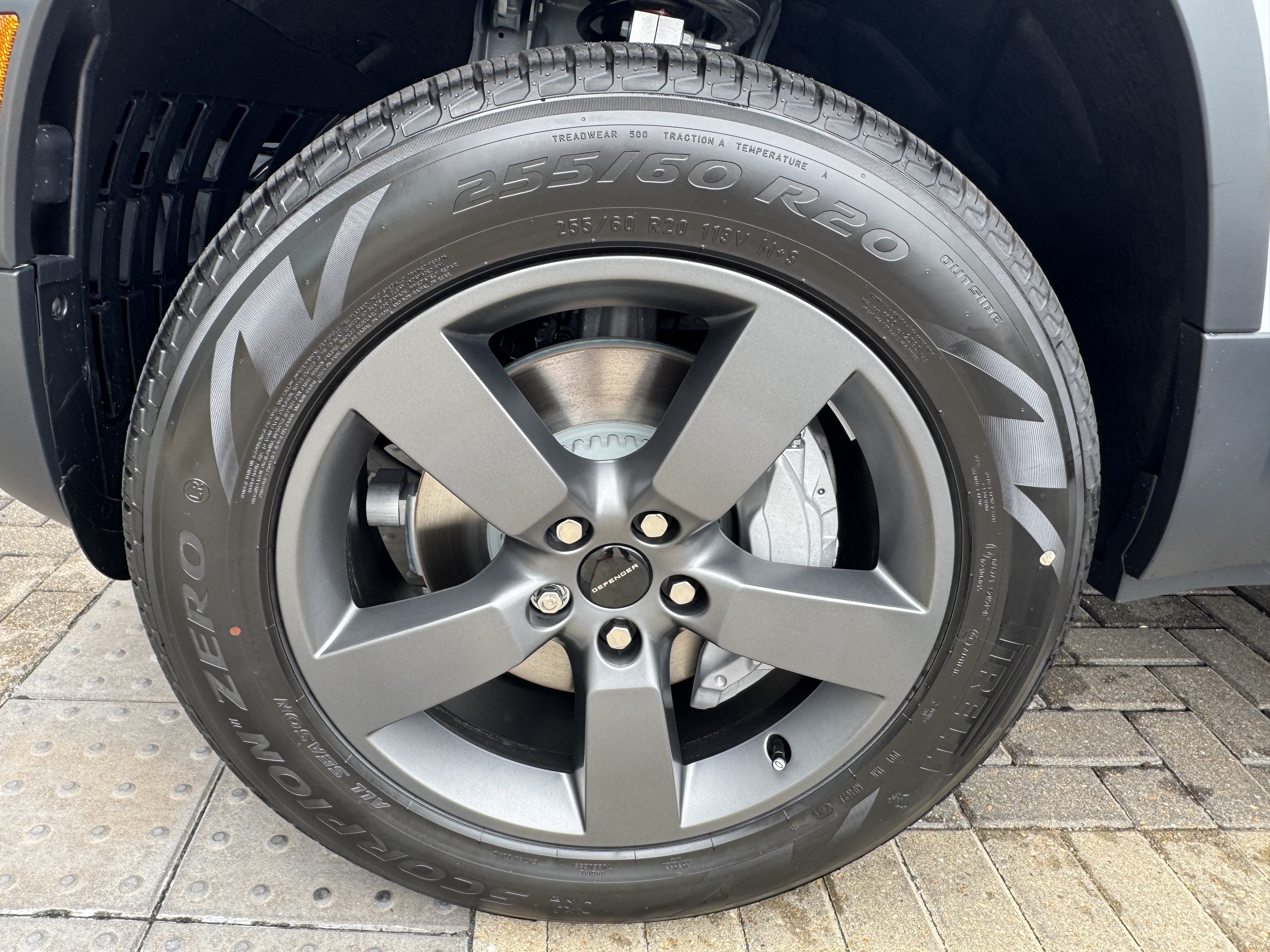 New 2026 Land Rover Defender 110 S AWD/4WD image 9