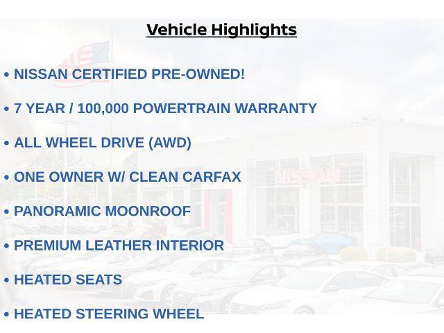 Certified 2023 Nissan Rogue SL w/ SL Premium Package AWD/4WD image 11