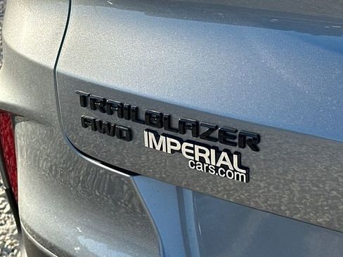 New 2026 Chevrolet TrailBlazer RS w/ Driver Confidence Package image 13